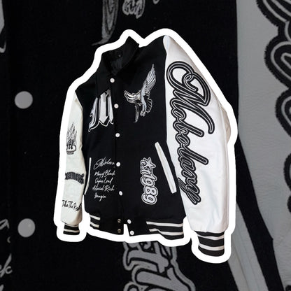 Obsidian Dream Varsity Jacket