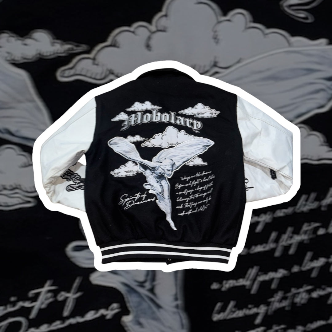 Obsidian Dream Varsity Jacket