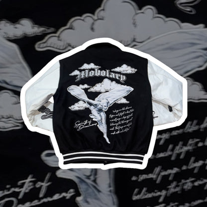 Obsidian Dream Varsity Jacket